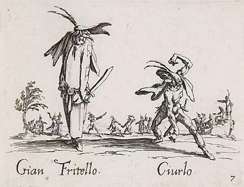 Gian Fritello - Ciurlo by Jacques Callot