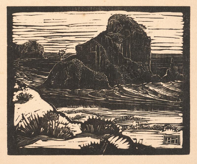 Lion Rock by Herbert Tornquist