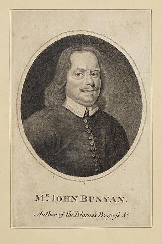 Mr John Bunyan, Author of the Pilgrim's Progress by Unknown artist