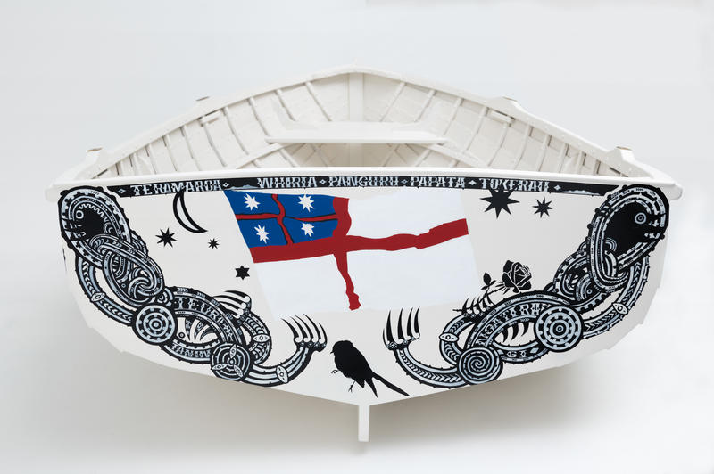 Te Puāwai by Shane Cotton