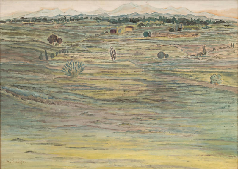 Landscape by Margot Philips