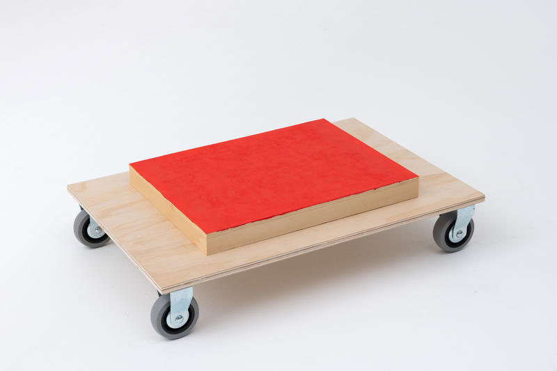 On the movement of colour in the time + space (pun)