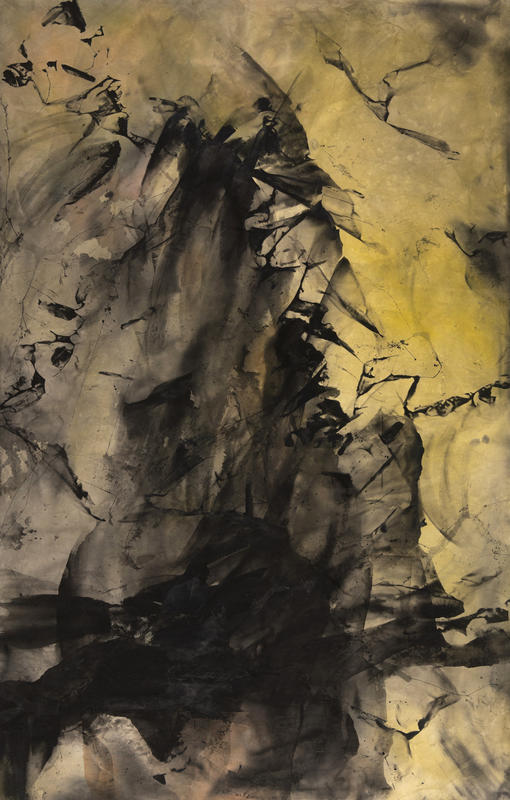 After the Rain, When the Forest Deepens