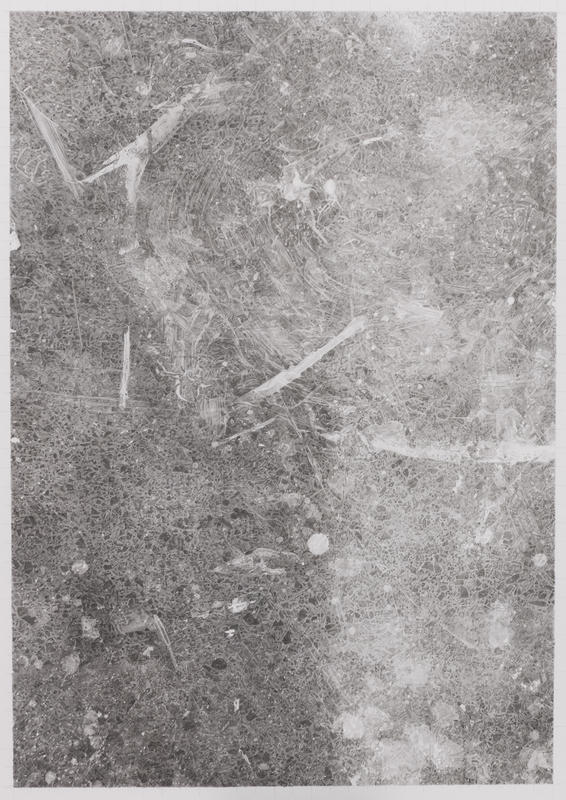 Concrete Floor 1 + Grid (Concrete Floor 1) by Ruth Cleland