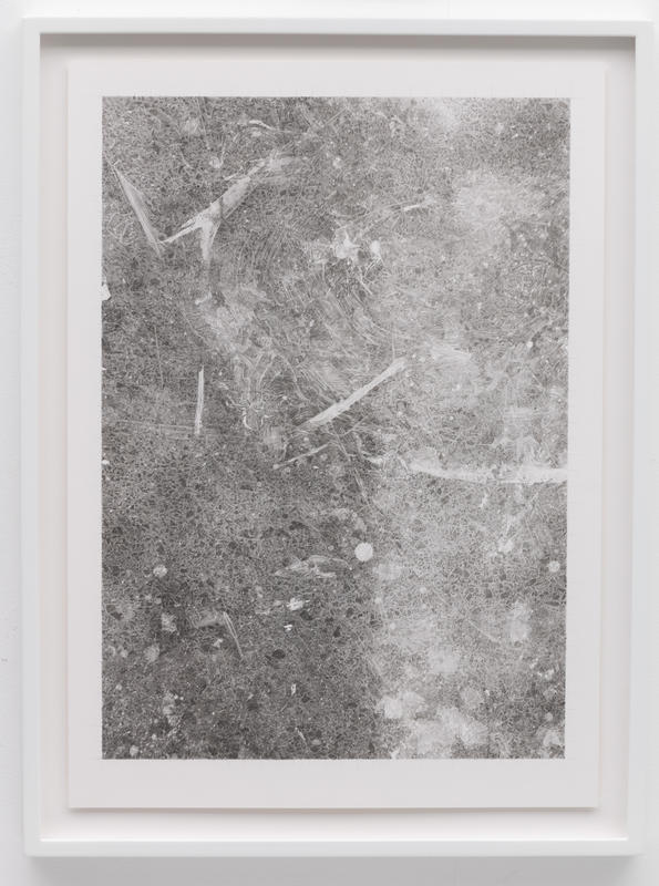 Concrete Floor 1 + Grid (Concrete Floor 1) by Ruth Cleland