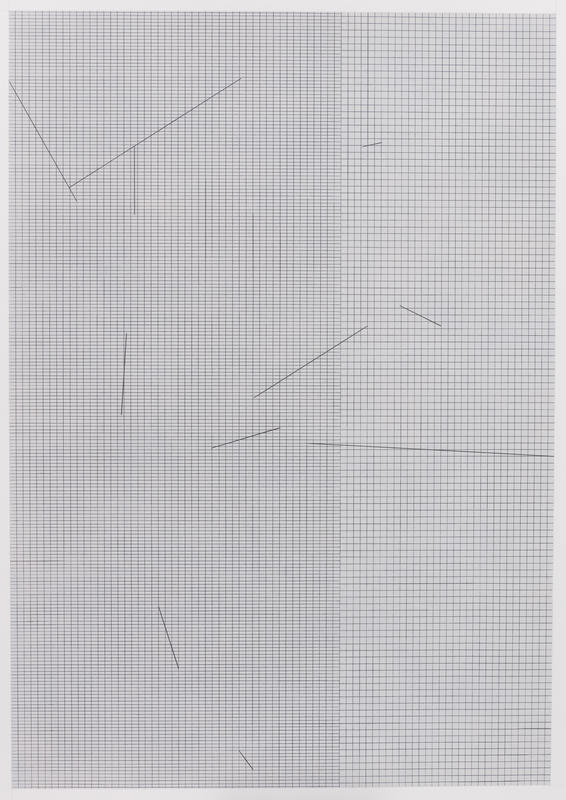 Concrete Floor 1 + Grid (Concrete Floor 1) by Ruth Cleland