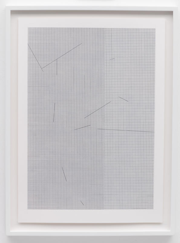 Concrete Floor 1 + Grid (Concrete Floor 1) by Ruth Cleland