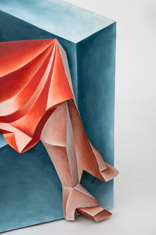 Lobby Woman by Terry Stringer