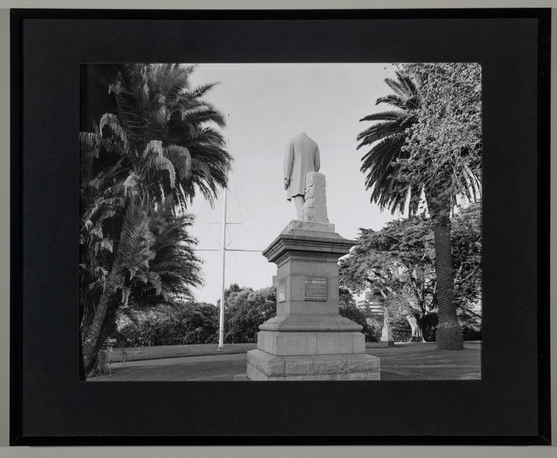 1988. Hori Korei. George Grey monument. Albert Park. Tāmaki Makaurau Auckland by Mark Adams