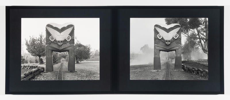 09.06.1986. Toot and Whistle Steam Railway. Kuirau Park. Rotorua by Mark Adams