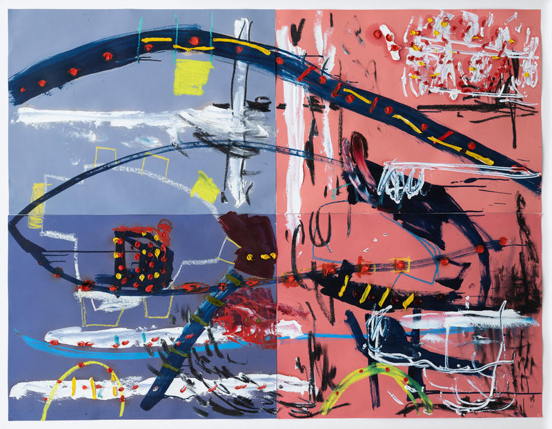 Omaha Beach No. 3 by John Reynolds, Julian Dashper