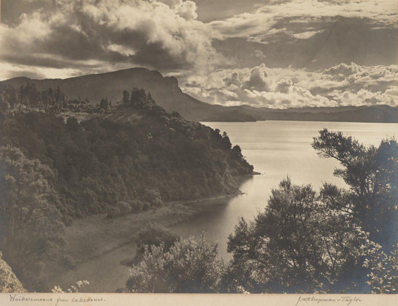 Waikaremoana from Lake House