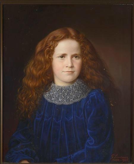 Beatrix Bolton by Gottfried Lindauer