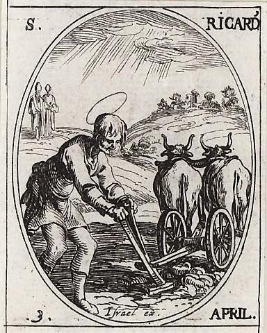 Saint Richard by Jacques Callot