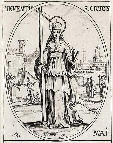 L'Invention de la Saint Croix by Jacques Callot