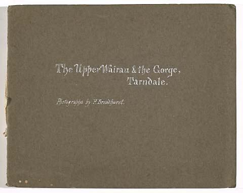 The Upper Wairau and the Gorge, Tarndale by Frederick Broadhurst