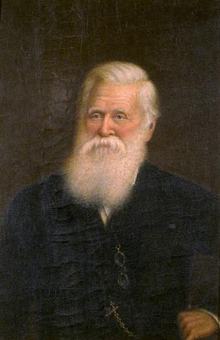 Sir William Fox K.C.M.G. (1812-1893) by Elijah Aldis