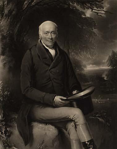 Tom Oldacre, Huntsman of the Berkley Hunt by William Ward, Benjamin Marshall