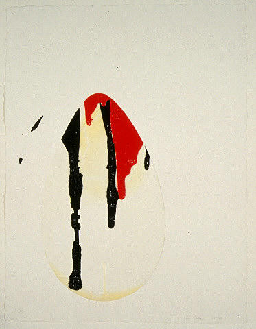 No. 20 by Max Gimblett