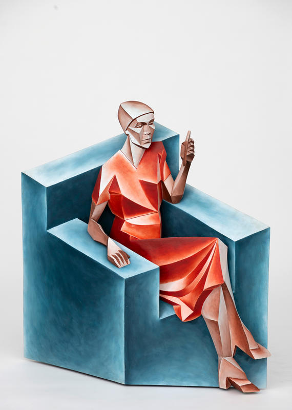 Lobby Woman