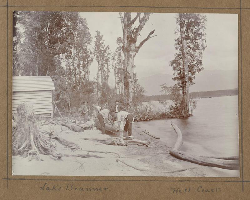 Lake Brunner, West Coast by Spence