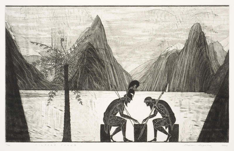Milford Sound by Marian Maguire