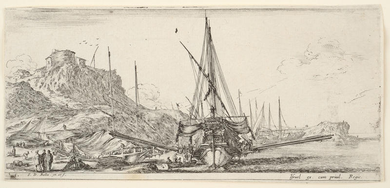 Embarquement no. 5 by Stefano Della Bella