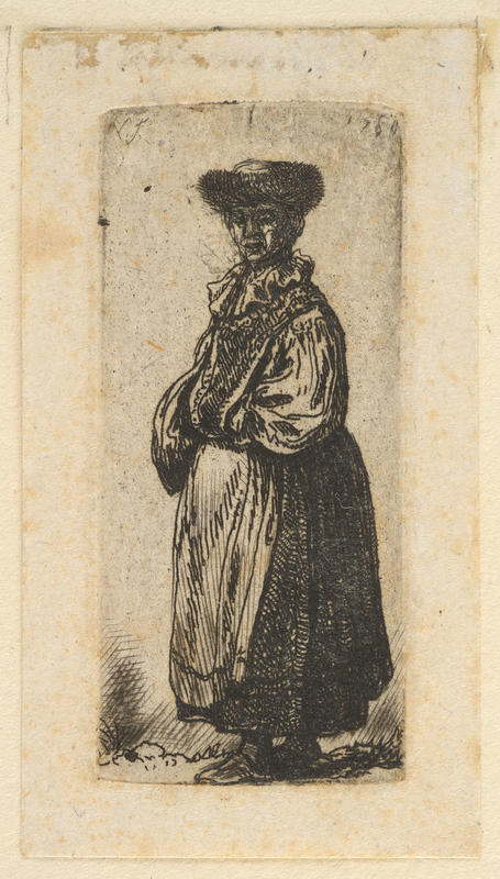 A Polish Jew by Jean-Pierre Norblin