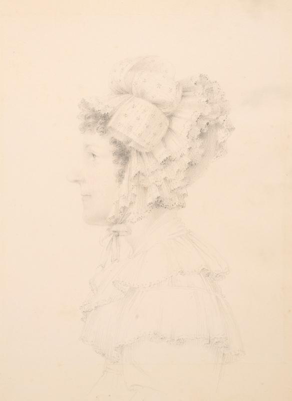 Susanna Sophia Bacon, Wife of the Artist, John Bacon the Younger by John Bacon the Younger