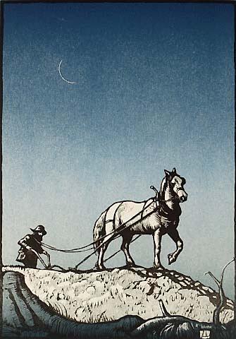 Twilight toil by Allen Lewis