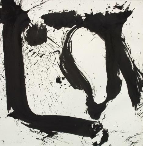 Don't be deluded by Max Gimblett