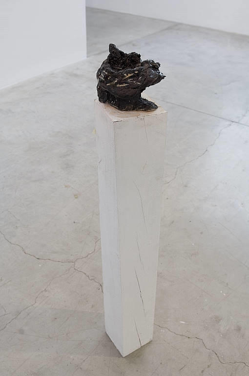 Untitled (Therapy Object Black Version) by Dan Arps