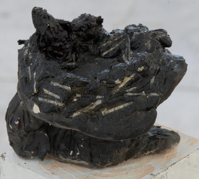 Untitled (Therapy Object Black Version) by Dan Arps