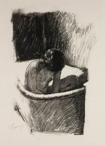 Le Bain (The Bath) by Pierre Bonnard