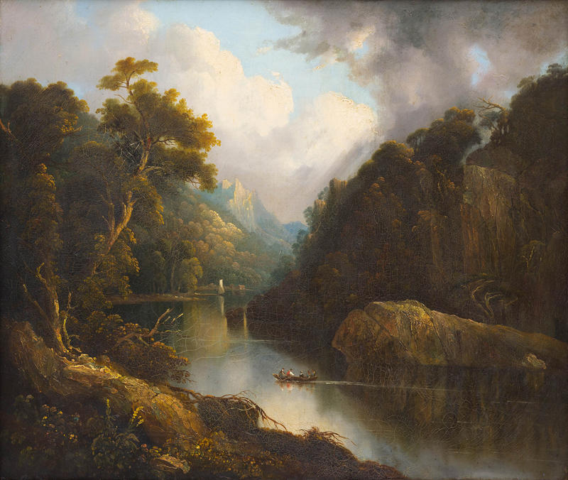 The Lake of Killarney