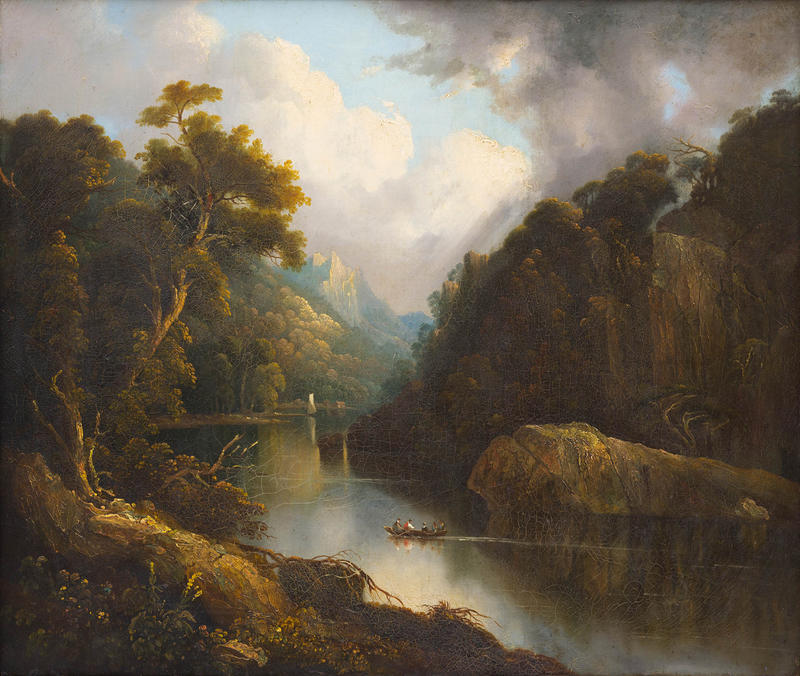 The Lake of Killarney by Unknown artist