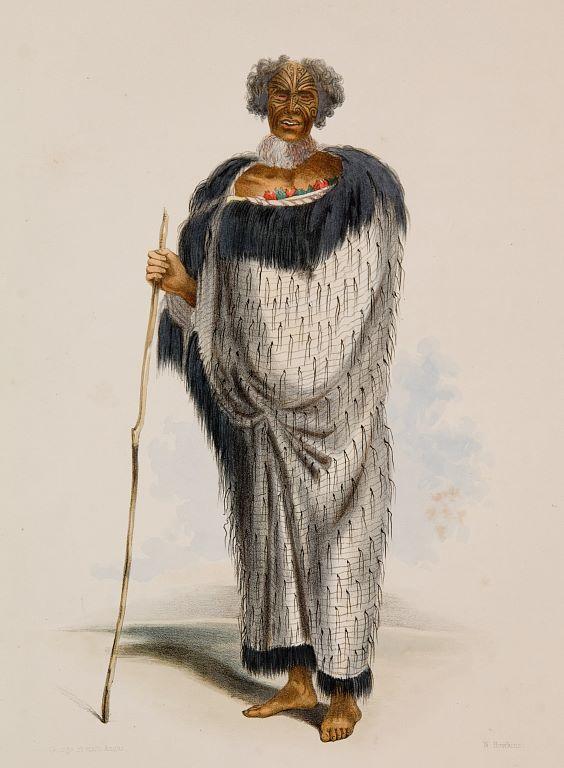 Horomona Maruhau, or Blind Solomon