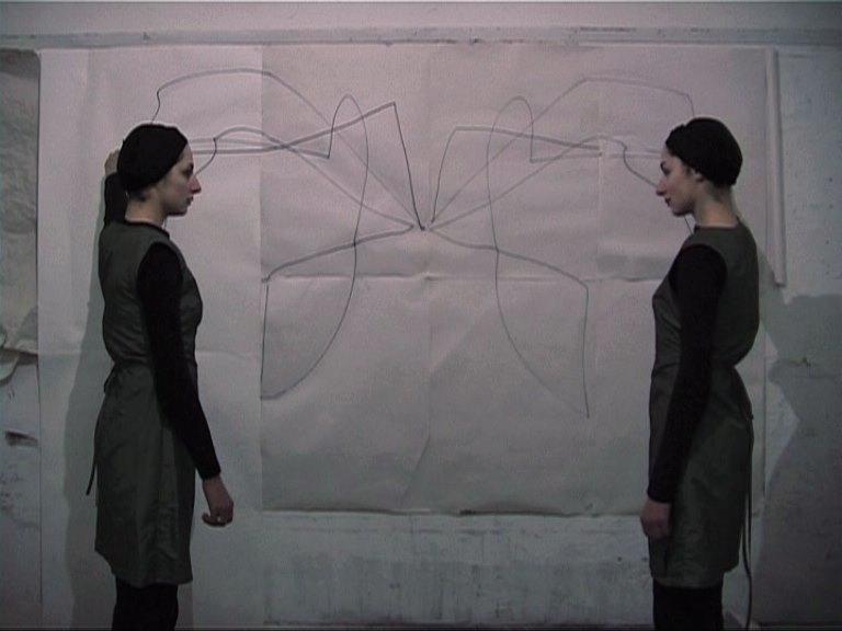 Drawing 1 by Gabriella Mangano, Silvana Mangano