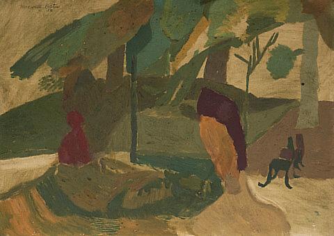 Landscape by Maxwell Bates