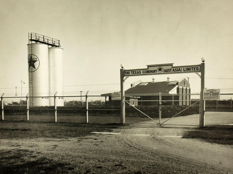 (Texaco Petrol Plant: The Texas Company (Aust'asia) Limited)