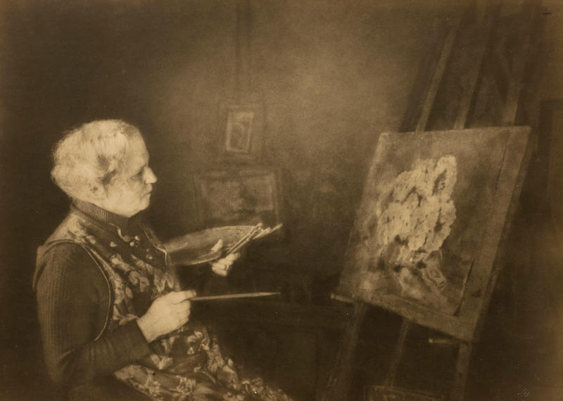 Appraisal (woman artist) by Claude E Singleton