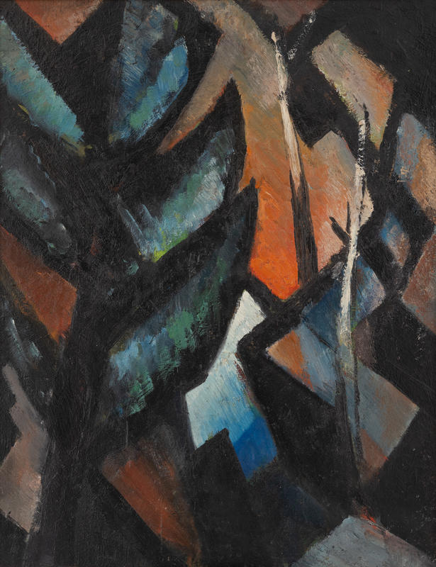 Landscape, abstract