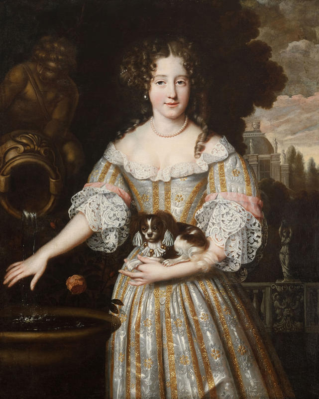 Louise de Kéroualle, Duchess of Portsmouth by Henri Gascard