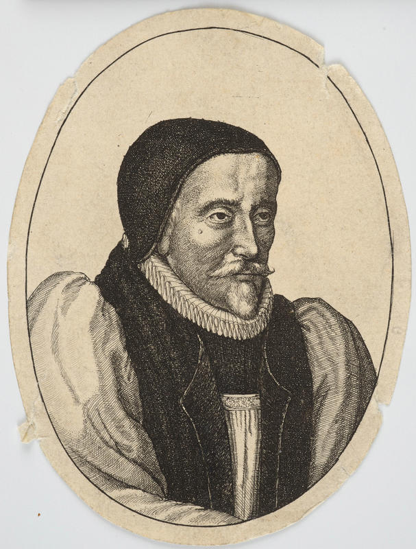 Lancelot Andrewes, Bishop of Winchester by Wenceslaus Hollar, John Payne