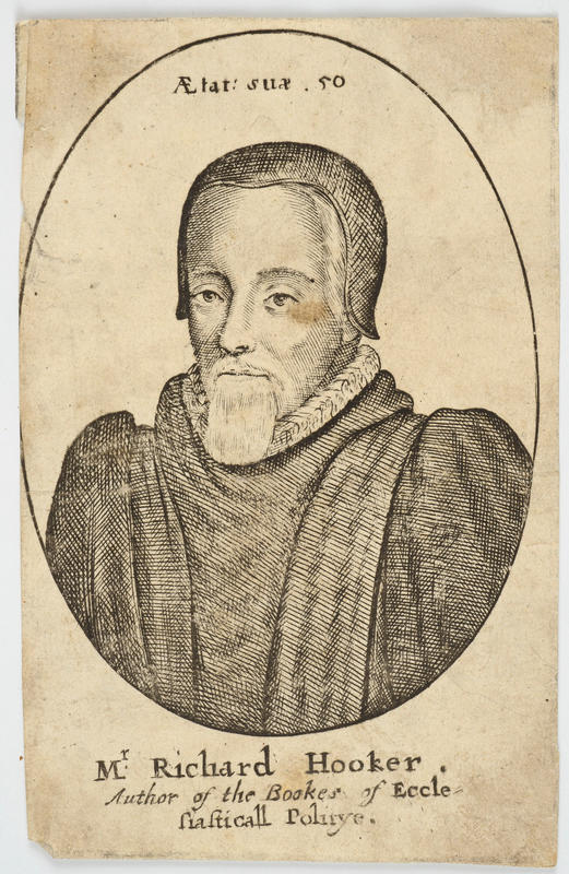 Richard Hooker by Wenceslaus Hollar