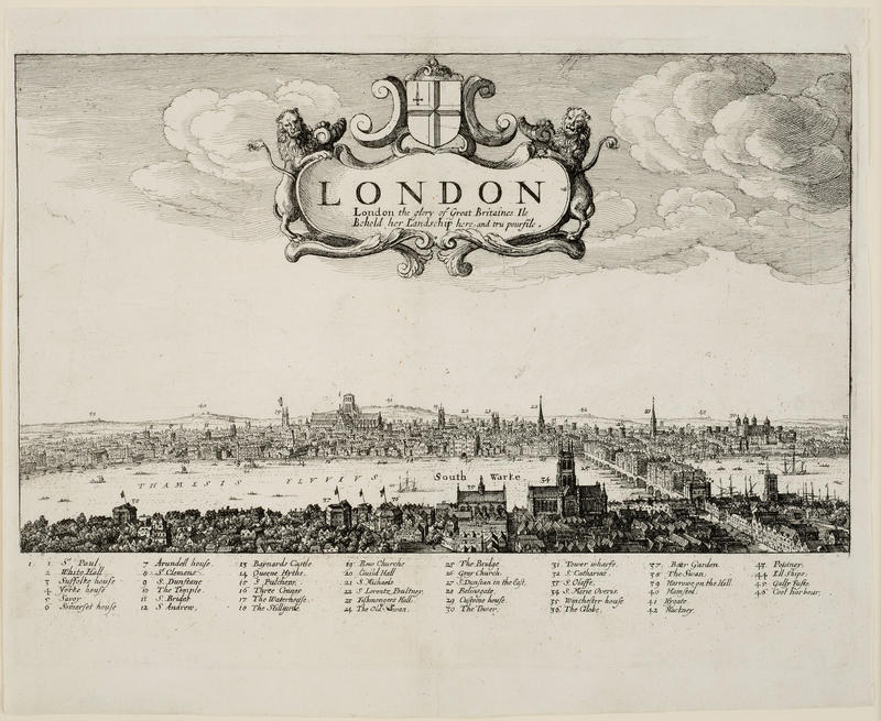 London by Wenceslaus Hollar