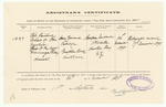 [Copyright Certificate] Oil Painting Portrait of Hori Ngakapa (Chief of the Ngati-Whanaunga tribe) Hauraki