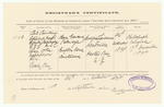 [Copyright Certificate] Oil Painting Portrait of Major Ropata Wahawaha N.Z.C. M.L.C. Chief of the Ngati Porou Tribe. Poverty Bay.